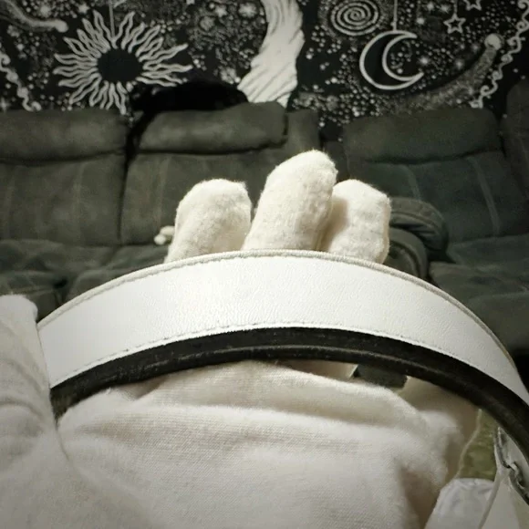 Vintage Coach soho shoulder bag 1994 year Beige and White new without tags - Picture 10 of 16